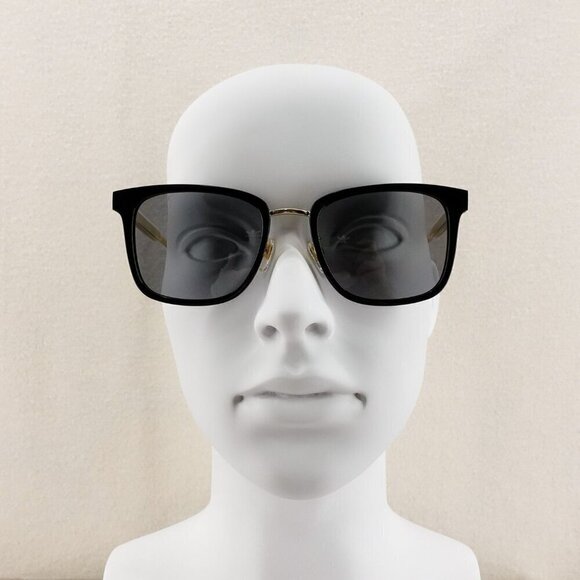 Gucci GG0563 Rectangular Frame Sunglasses Black Gray OS - Picture 11 of 16